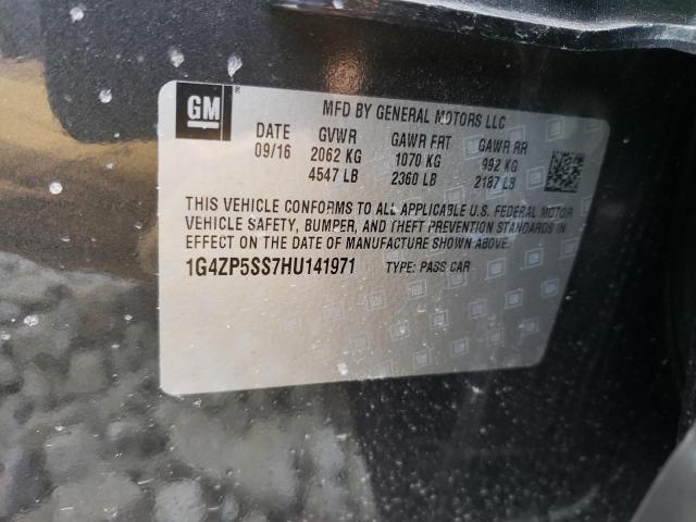 2017 BUICK LACROSSE E - 1G4ZP5SS7HU141971