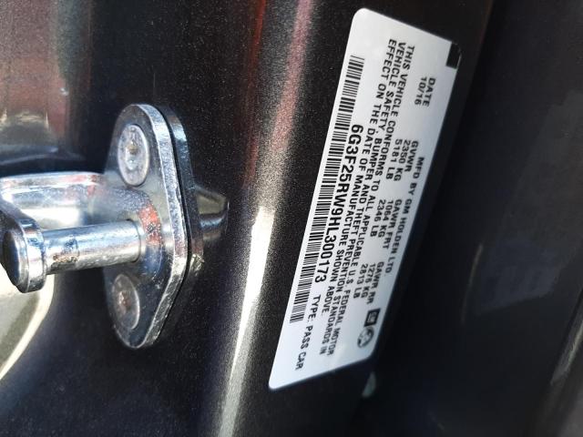 2017 CHEVROLET SS - 6G3F25RW9HL300173