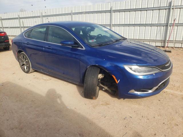 2015 CHRYSLER 200 C - 1C3CCCCB8FN507456