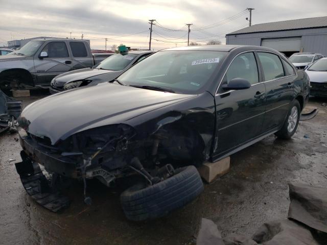 Salvage cars for sale from Copart Chicago Heights, IL: 2012 Chevrolet Impala LS