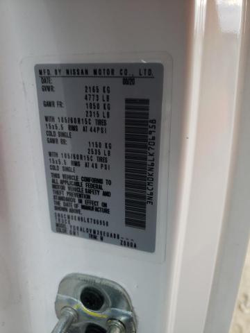 2020 NISSAN NV200 2.5S - 3N6CM0KN6LK706958