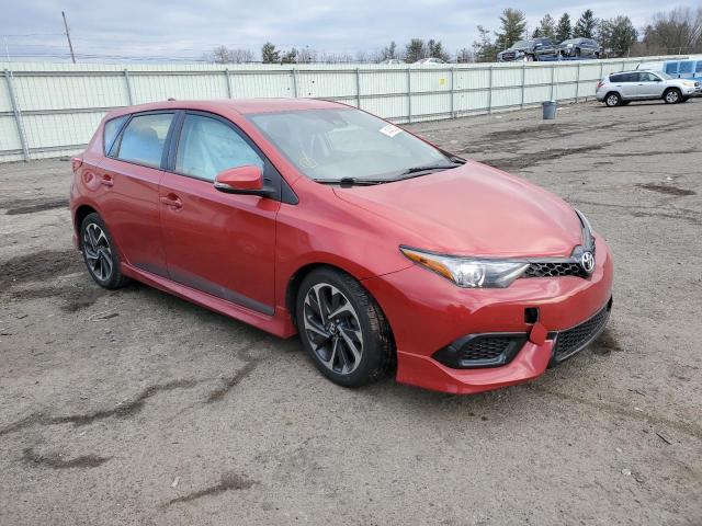 2018 TOYOTA COROLLA IM - JTNKARJE0JJ568258