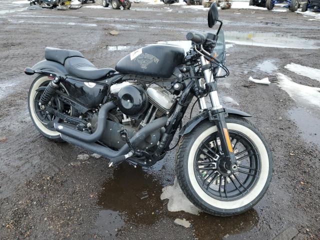 Salvage cars for sale from Copart Brighton, CO: 2020 Harley-Davidson XL1200 X