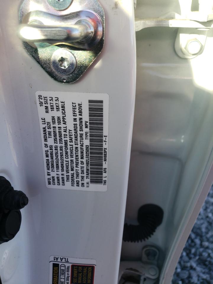 7FARW1H82LE025093 HONDA CRV 2020