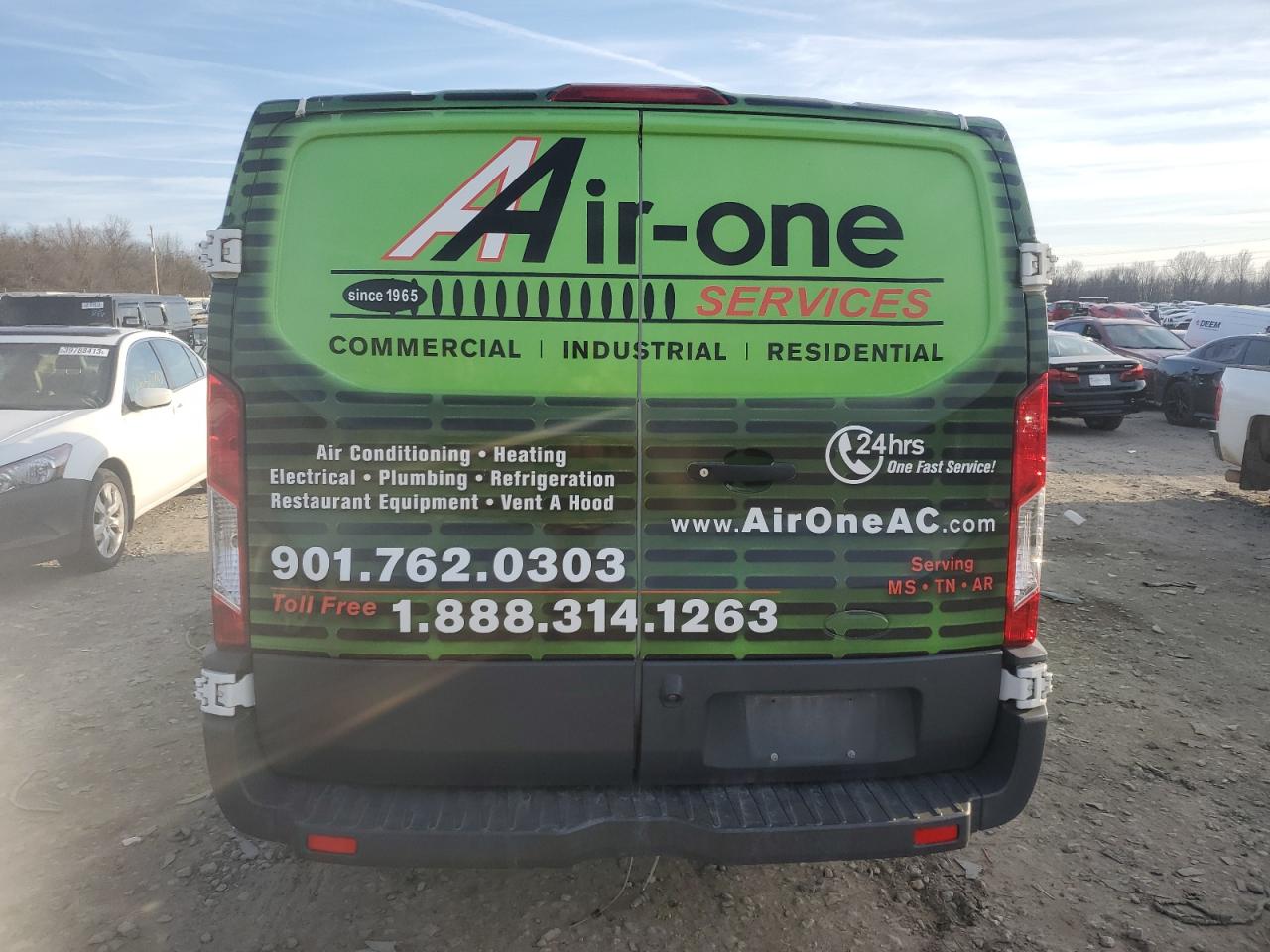 1FTYR1ZMXJKA34148 FORD TRANSIT 2018