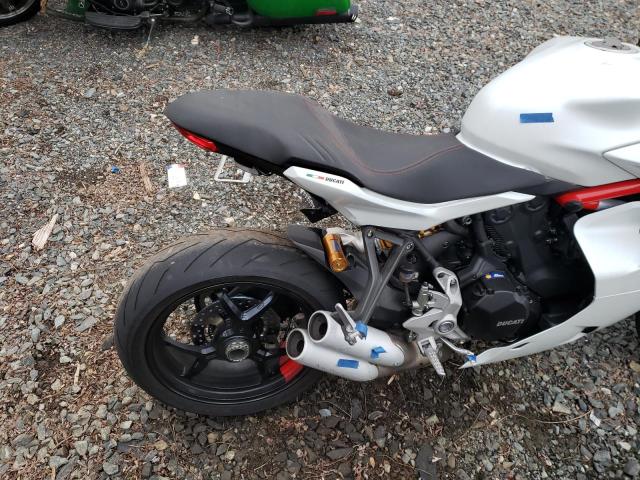 2022 DUCATI SUPERSPORT - ZDMVABDSXNB003630