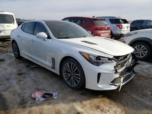 2018 KIA STINGER PR - KNAE25LA1J6010758