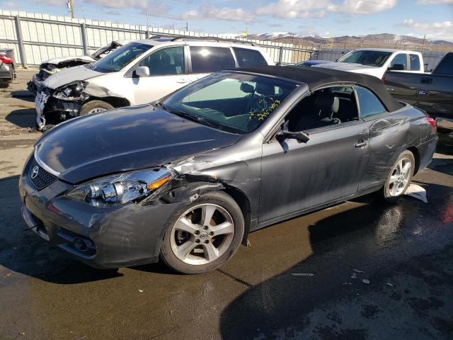 Salvage cars for sale at Reno, NV auction: 2008 Toyota Camry Solara SE