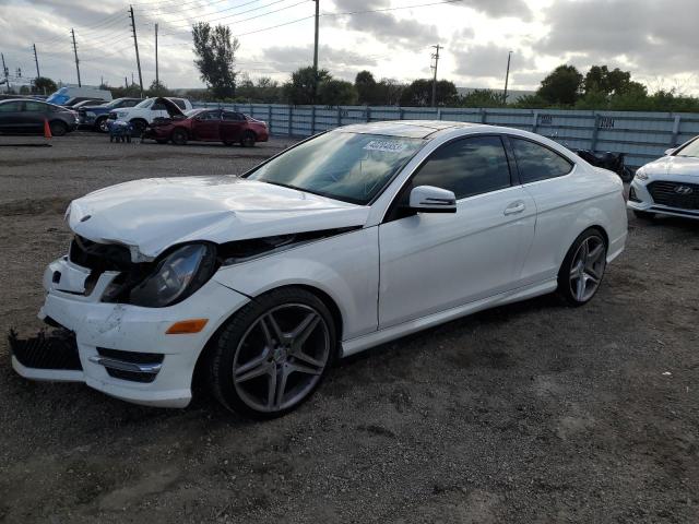 2015 MERCEDES-BENZ C 250 - WDDGJ4HB5FG391550