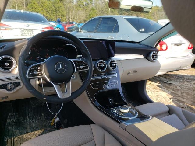 2021 MERCEDES-BENZ C 300 4MAT - W1KWF8EB5MR653254