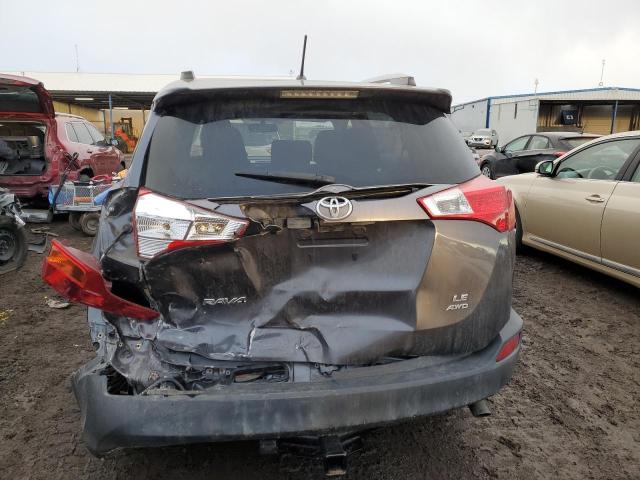 2015 TOYOTA RAV4 LE JTMBFREV1FJ040266