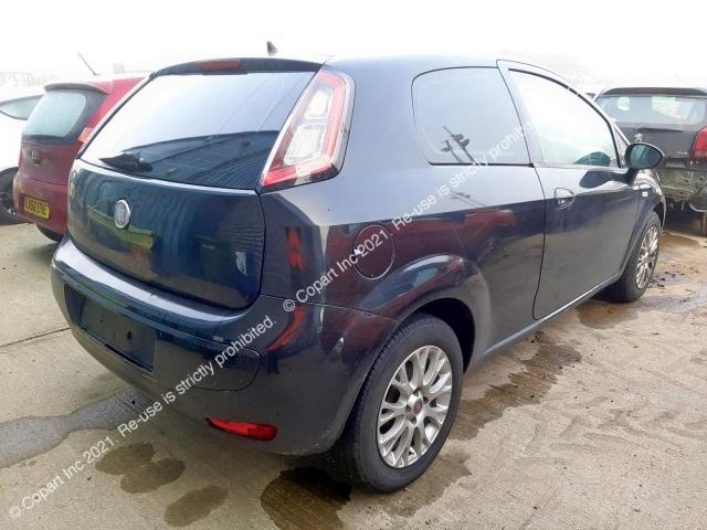 ZFA19900000768929 Fiat Punto Evo