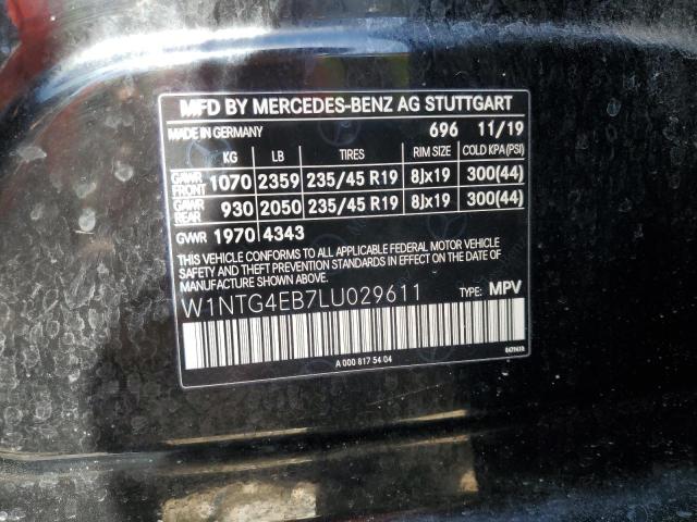 2020 MERCEDES-BENZ GLA 250 - W1NTG4EB7LU029611