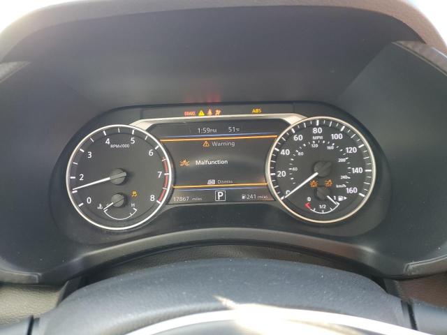 2022 NISSAN SENTRA SV - 3N1AB8CVXNY275783