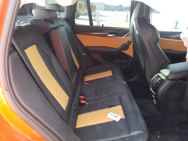 2020 BMW X3 M COMPE - 5YMTS0C01L9B34139