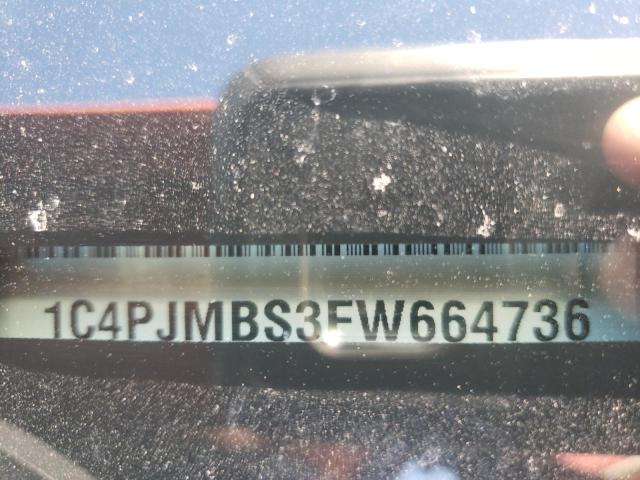 1C4PJMBS3FW664736 Jeep Cherokee Trailhawk