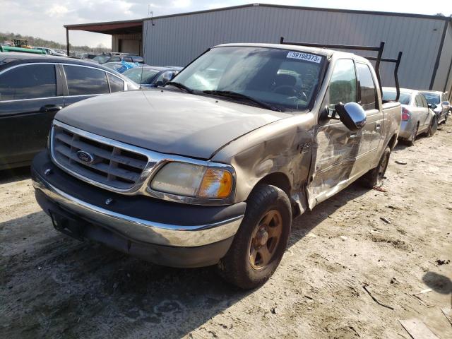 2002 Ford F-150 SuperCrew 