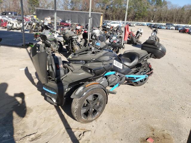 Salvage Wrecked Can Am Spyder Bikes For Sale Salvagebikesauction Com