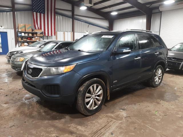 Salvage cars for sale from Copart West Mifflin, PA: 2011 KIA Sorento BA