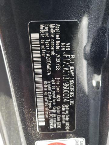 2015 SUBARU BRZ 2.0 LI - JF1ZCAC13F9600014