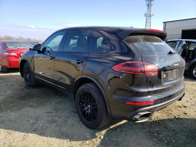 2018 PORSCHE CAYENNE - WP1AA2A26JKA05088