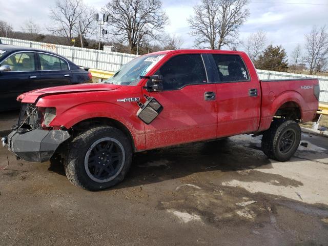 Salvage cars for sale from Copart Rogersville, MO: 2013 Ford F150 Supercrew