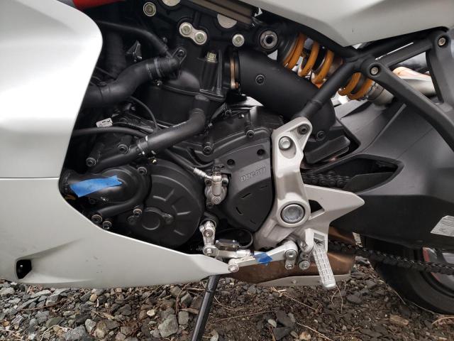 2022 DUCATI SUPERSPORT - ZDMVABDSXNB003630