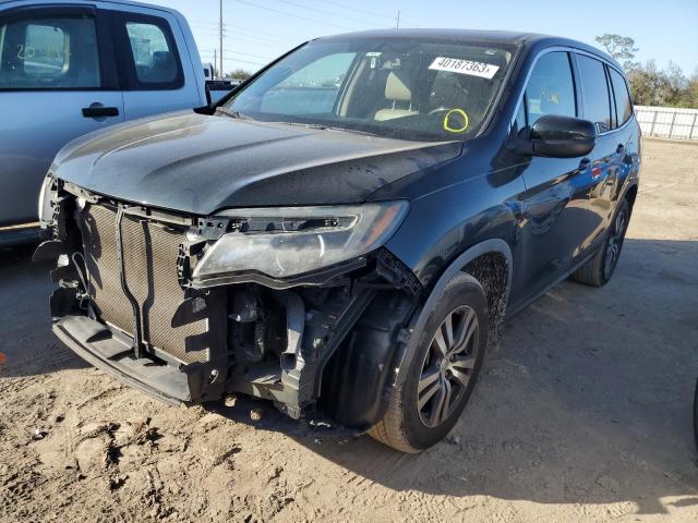 2016 HONDA PILOT EXL - 5FNYF5H89GB049072