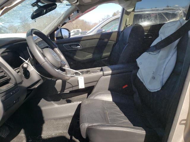 2021 NISSAN ROGUE PLAT - JN8AT3DC7MW107670