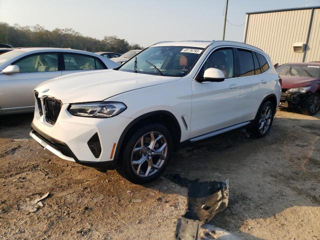 2022 BMW X3 SDRIVE3 - 5UX43DP03N9L51217