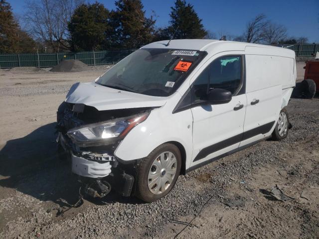 Salvage cars for sale from Copart Madisonville, TN: 2020 Ford Transit Connect XL