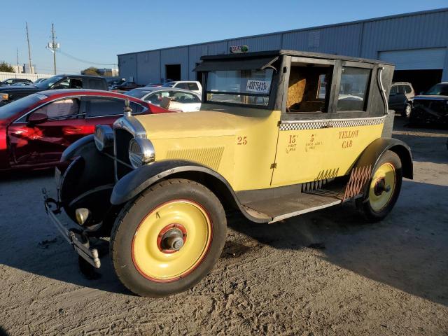 Vehiculos salvage en venta de Copart Jacksonville, FL: 1925 Hupm Model R