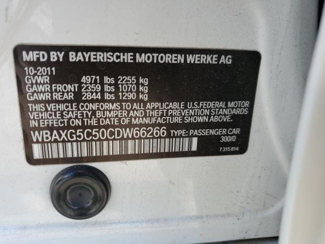 WBAXG5C50CDW66266 BMW 528 I