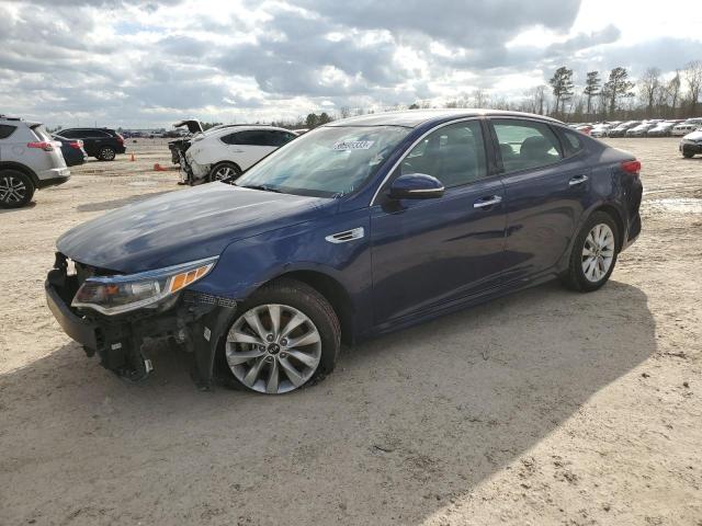 2018 KIA OPTIMA EX 5XXGU4L33JG217204