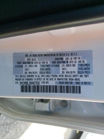 3MVDMBBL3NM457509 Mazda Cx-30 Select
