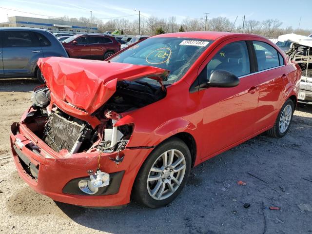 2015 CHEVROLET SONIC LT 1G1JC5SH3F4159696