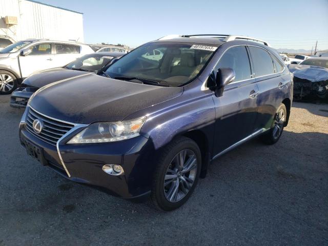 2015 Lexus RX 450h 