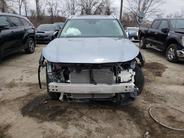 2022 TOYOTA HIGHLANDER 5TDHZRBH6NS172361