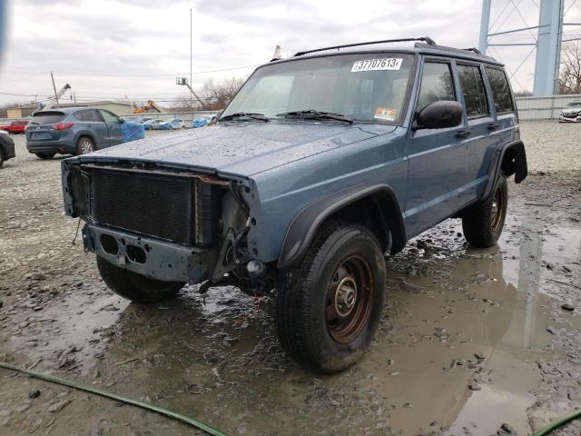 1997 Jeep Cherokee Country