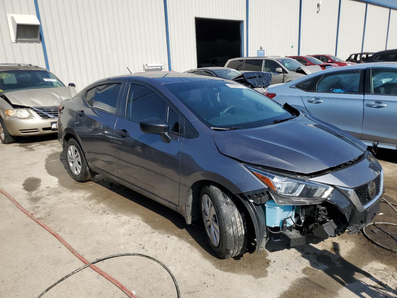 2020 Nissan Versa S VIN: 3N1CN8DV3LL872265 Lot: 40064773