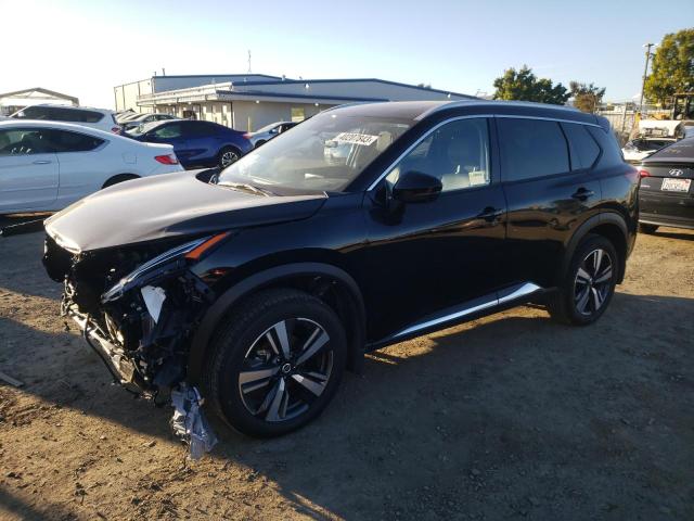 2021 NISSAN ROGUE PLAT - JN8AT3DCXMW101815