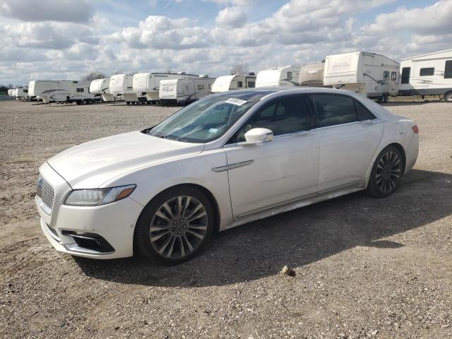 2017 Lincoln Continental Reserve