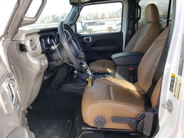 2021 JEEP WRANGLER UNLIMITED SAHARA VIN: 1C4HJXEN8MW821895
