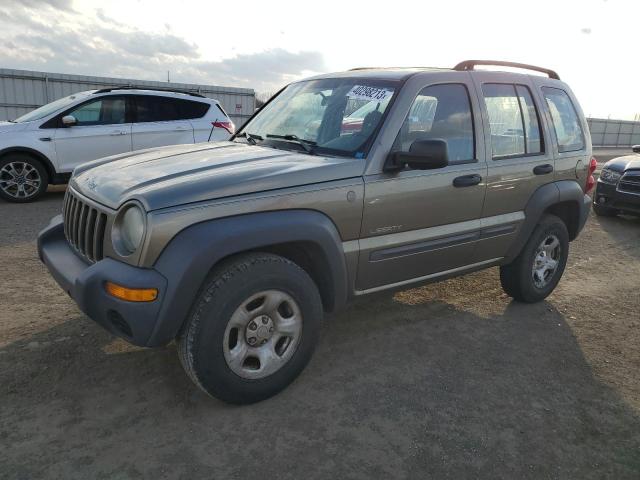 2004 Jeep Liberty Sport