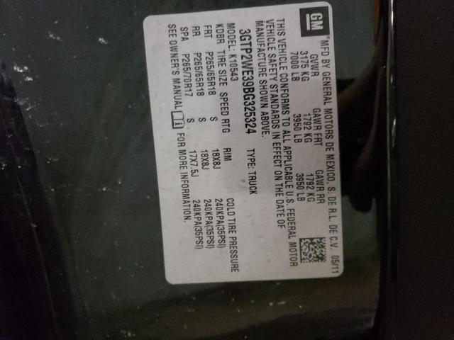 3GTP2WE39BG325324 GMC Sierra K1500 Slt