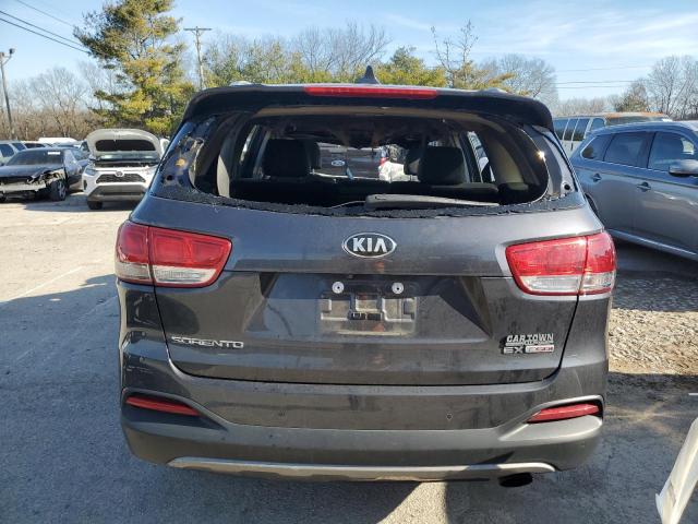2018 KIA SORENTO EX - 5XYPHDA17JG377118
