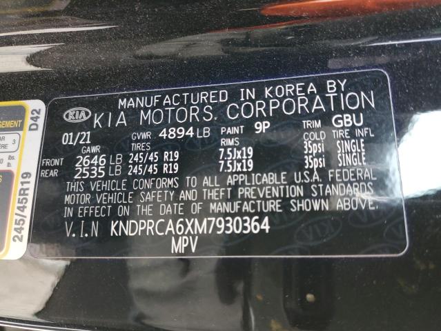 2021 KIA SPORTAGE S - KNDPRCA6XM7930364