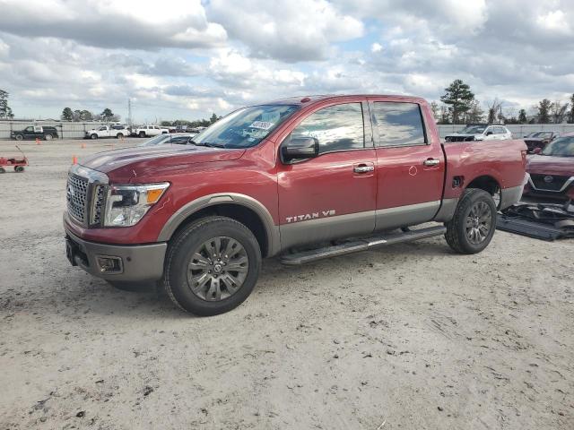 2018 NISSAN TITAN SV - 1N6AA1E51JN510211