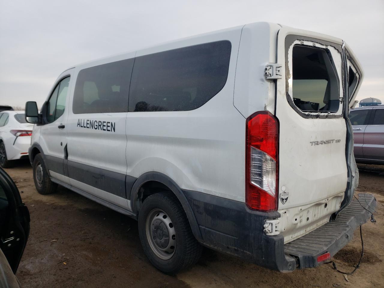 1FMZK1ZM8GKA97777 FORD TRANSIT 2016