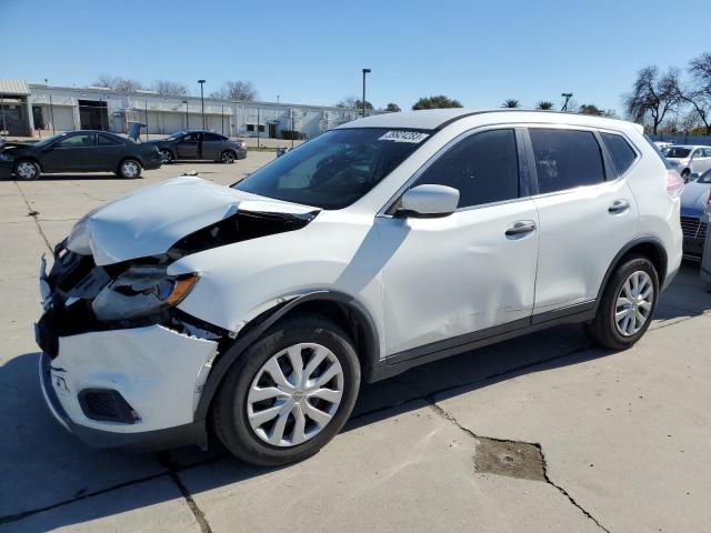 Vehiculos salvage en venta de Copart Sacramento, CA: 2016 Nissan Rogue S